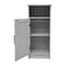 Flash Furniture Vega Bathroom Storage Cabinet Organizer w/Magnetic Closure Door, In-Cabinet Adjustable Shelf FS-VEGA-BATH-3-GY-GG - alternate 5